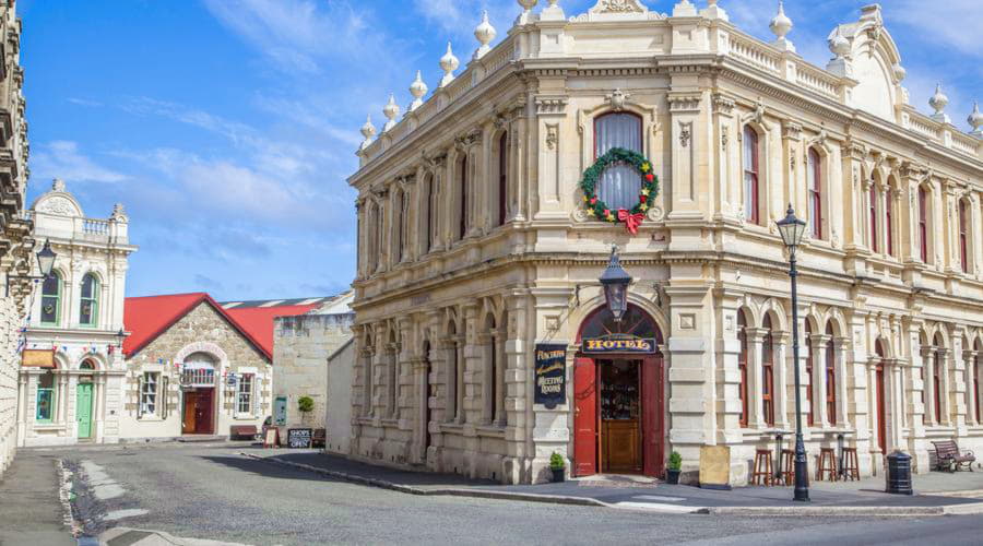 Nejlepší možnosti pronájmu aut v Oamaru